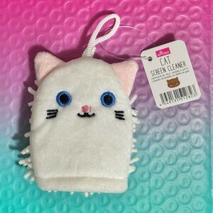 Daiso White Cat Screen Cleaner